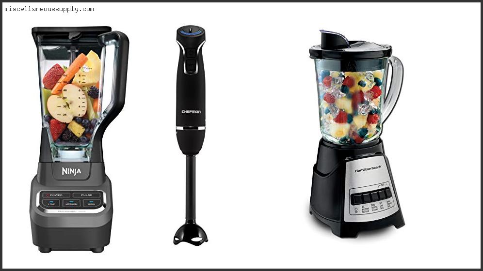 Best Blender For Crushing Ice And Making Smoothies