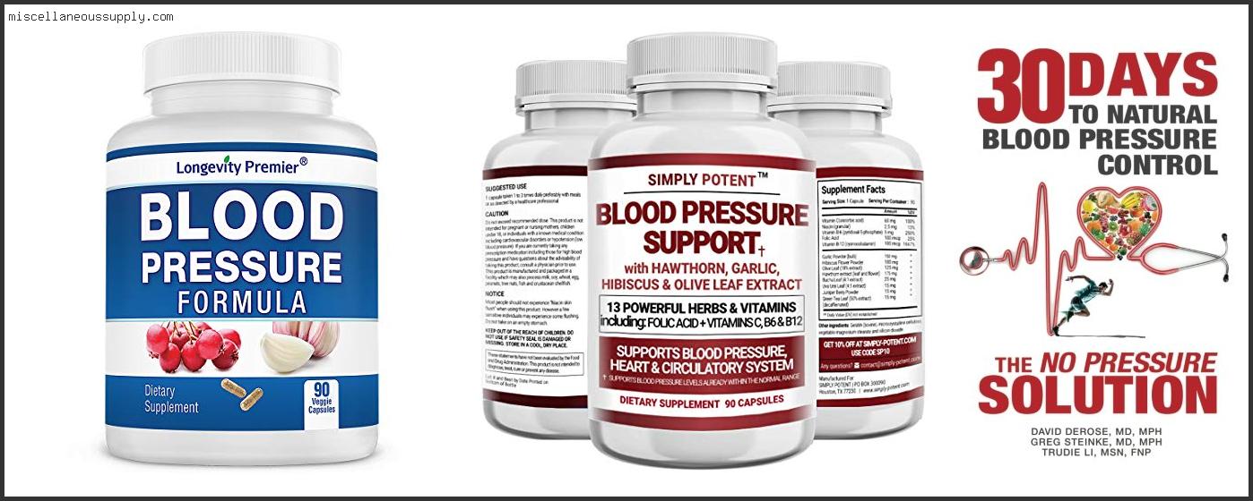 Best Blood Pressure Control Medicine
