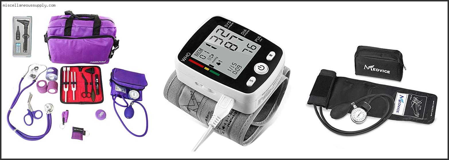 Best Blood Pressure Monitor For Nurses