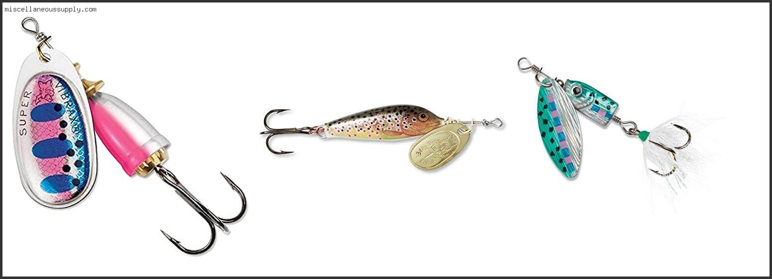 Best Blue Fox Lures For Trout