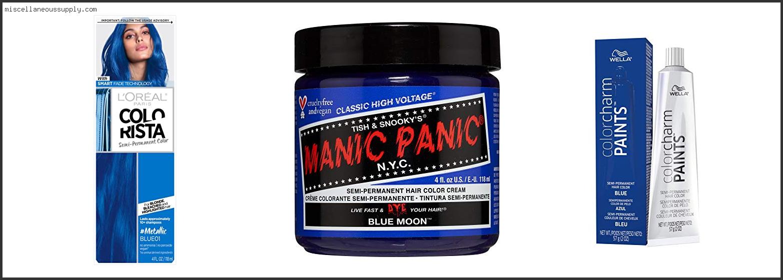 Best Blue Hair Dye for Dark Hair - wide 3
