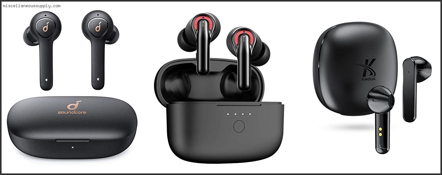 Best Bluetooth Earbuds For Calls