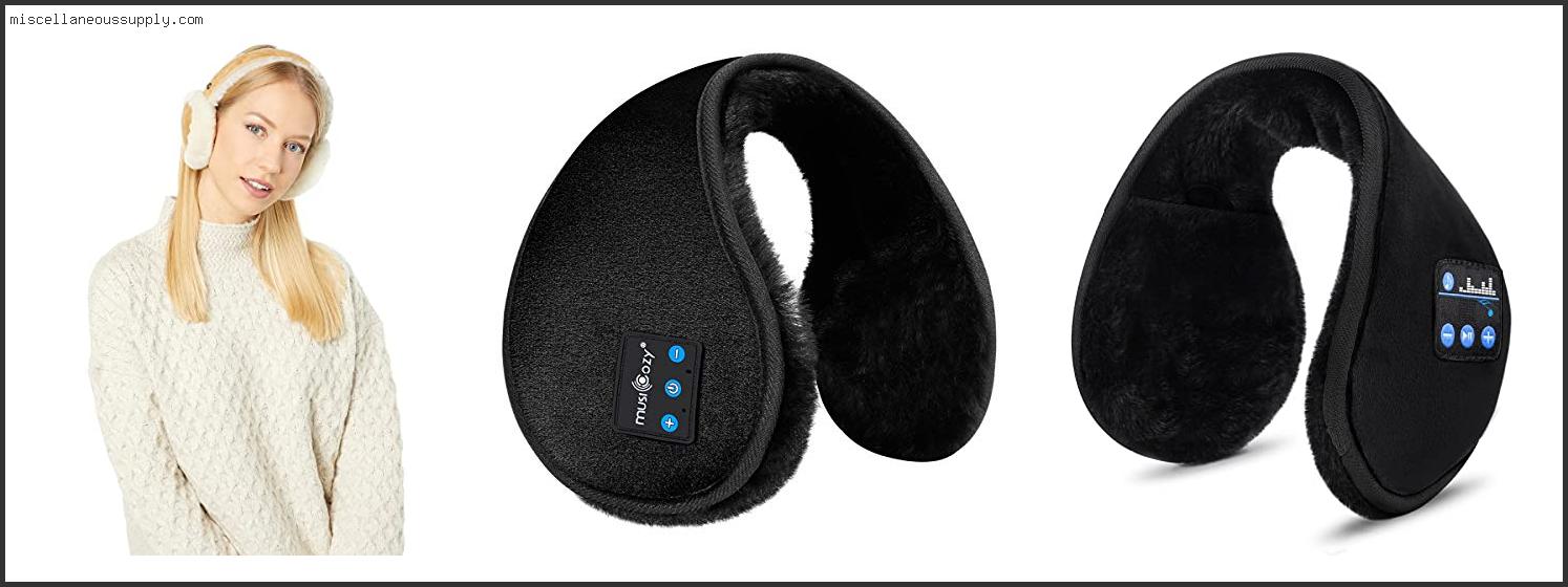 Best Bluetooth Earmuffs