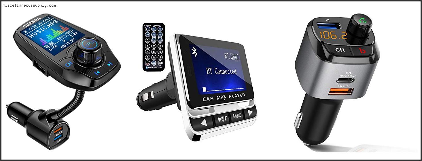 Best Bluetooth Fm Transmitter Without Static