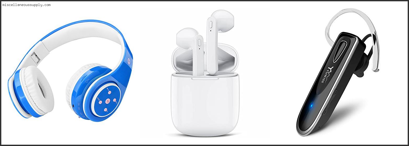 Best Bluetooth Headphones For Iphone 7