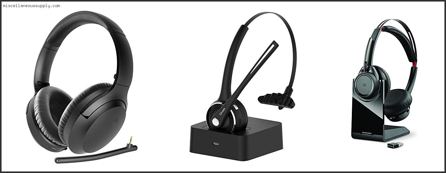 Best Bluetooth Headset With Mute Button