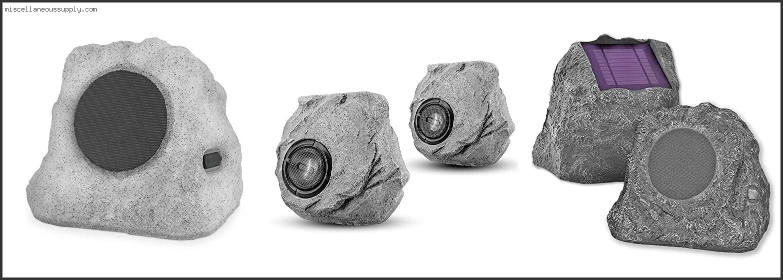 Best Bluetooth Speaker For Rock Music