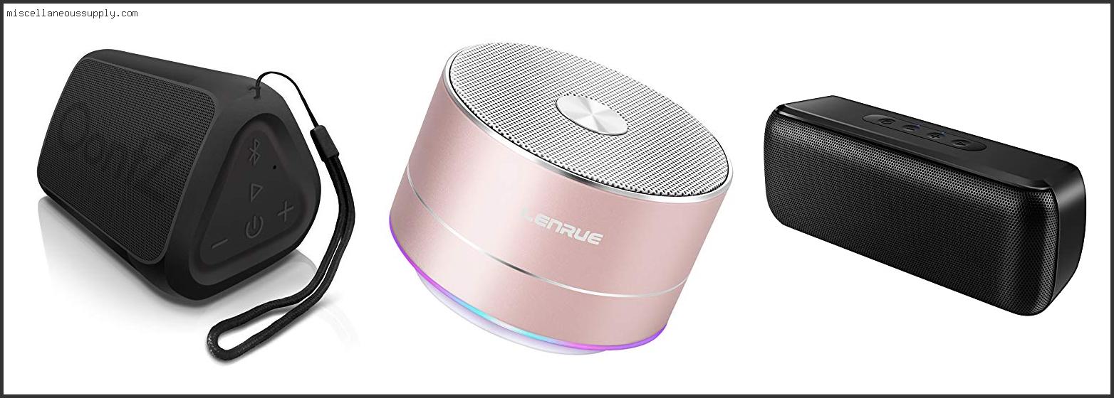 Best Bluetooth Speaker Under 20 Dollars