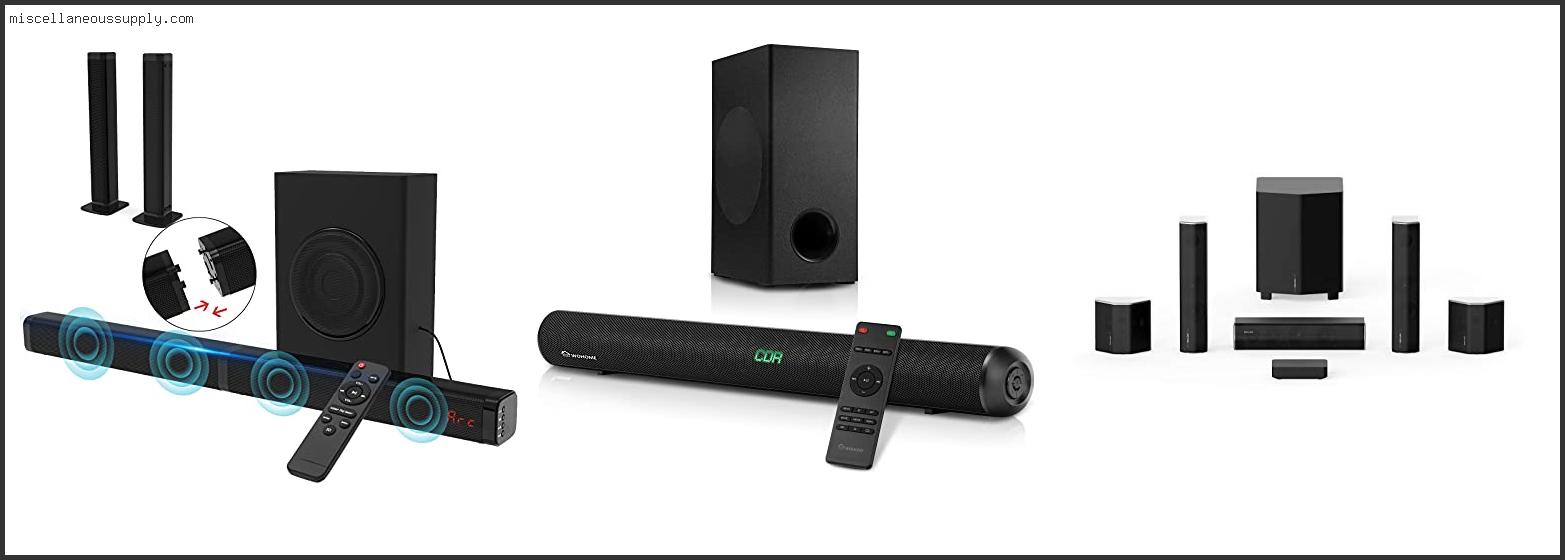 Best Bluetooth Surround Sound Speaker System