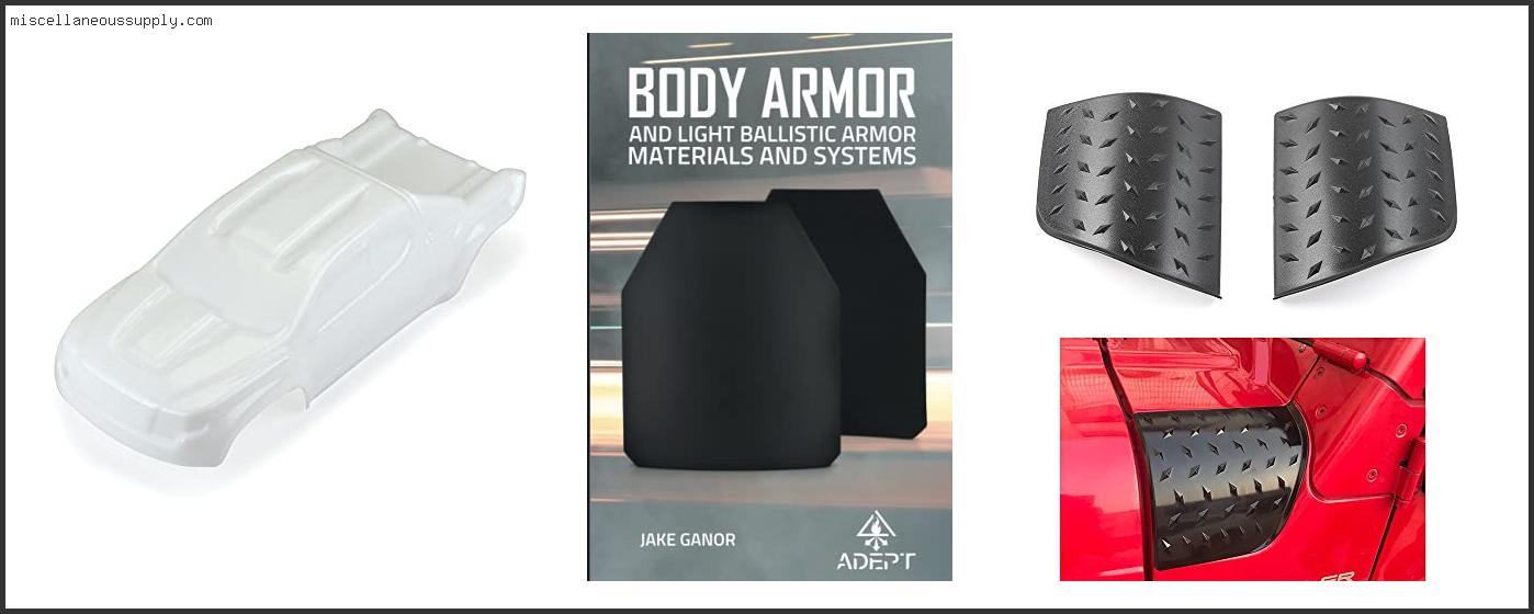 Best Body Armor Material