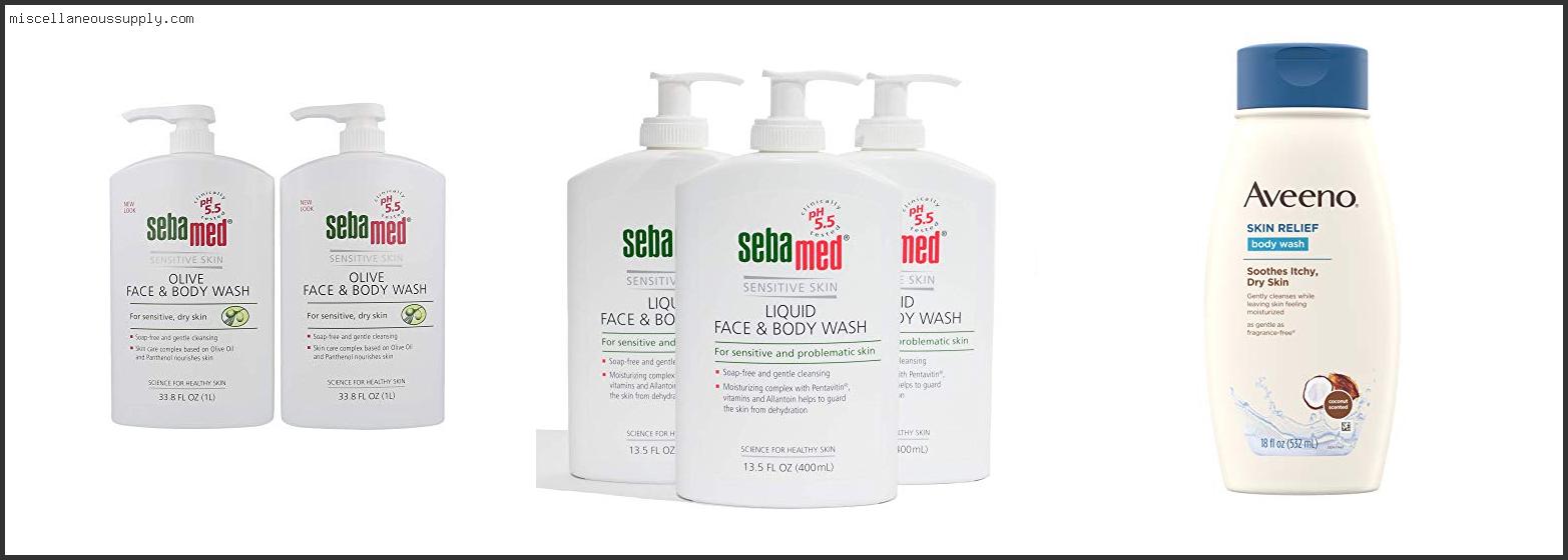 Best Body Wash For Sensitive Skin Dermatologist Recommended