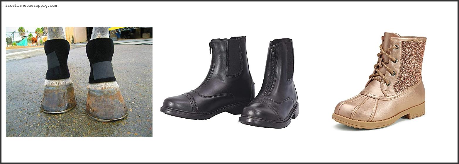 Best Boots For Laminitic Horses