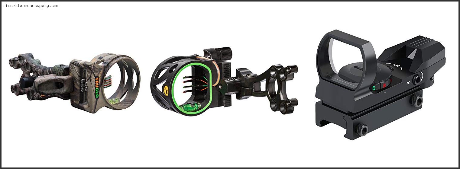 Best Bow Sight For Elk Hunting