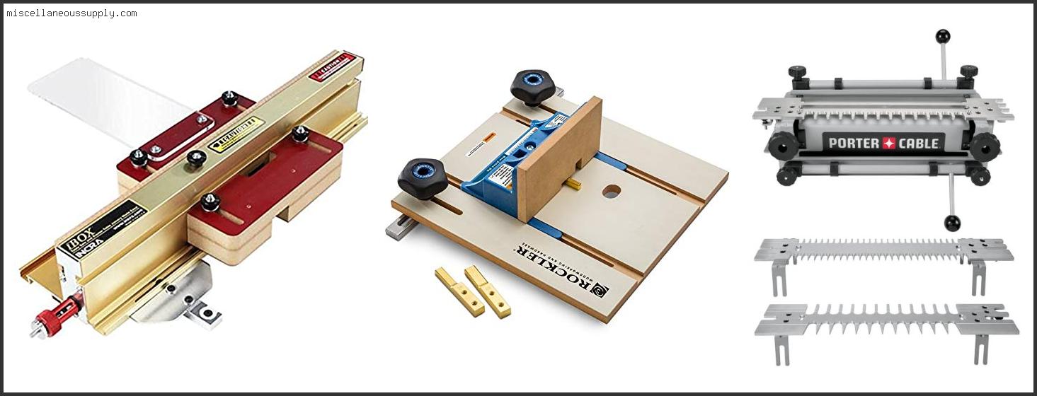 Best Box Joint Jig Table Saw