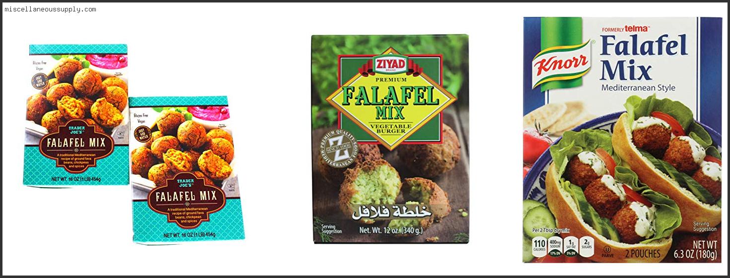 Best Boxed Falafel Mixes