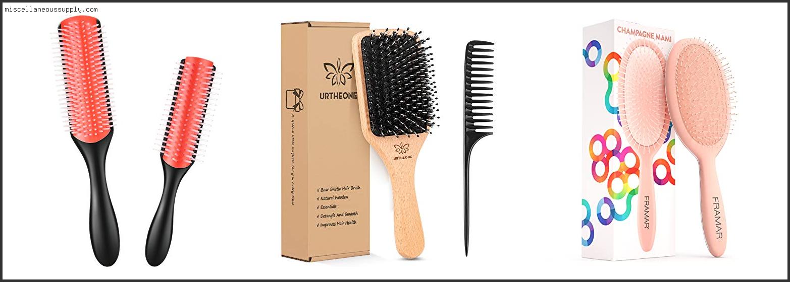 Best Brush For Thin Curly Hair