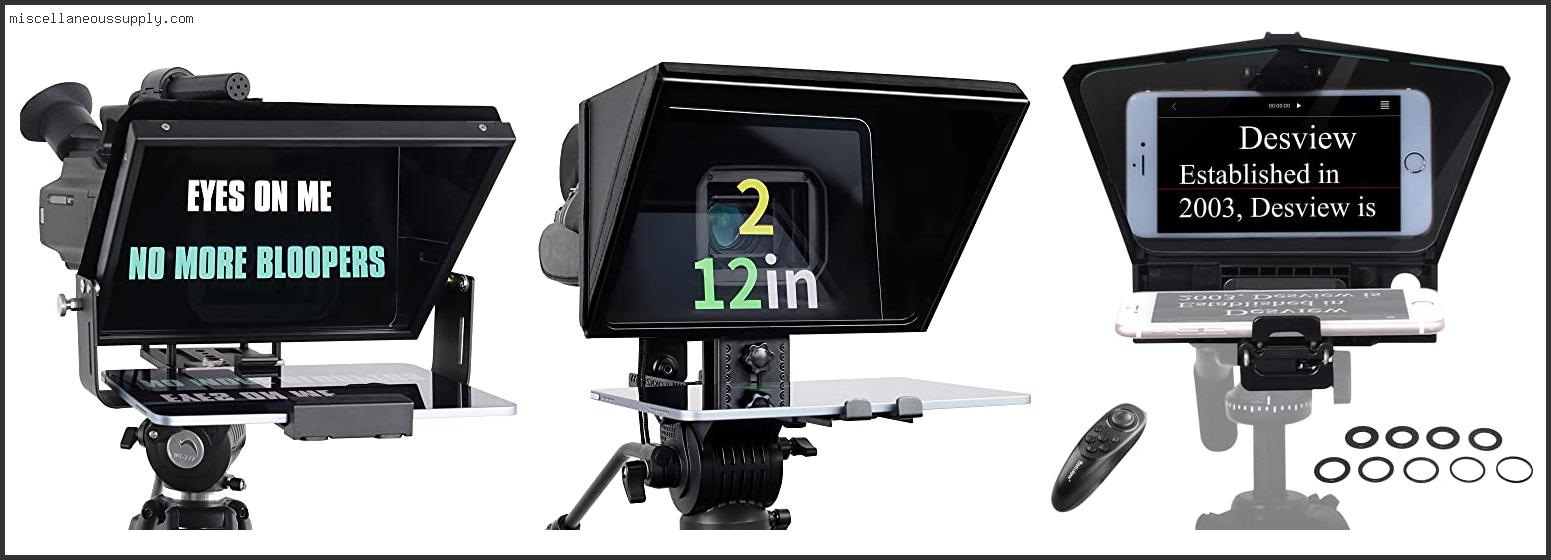 Best Budget Teleprompter