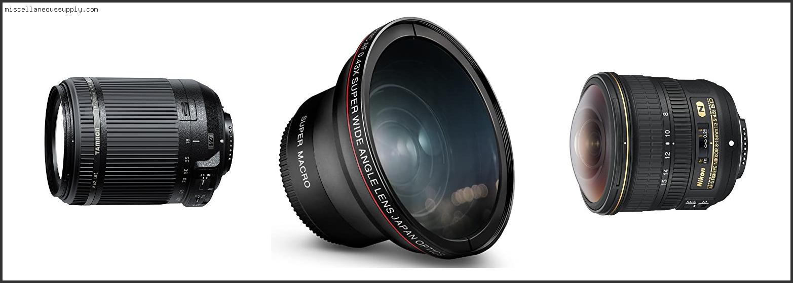 Best Budget Zoom Lens For Nikon D3500