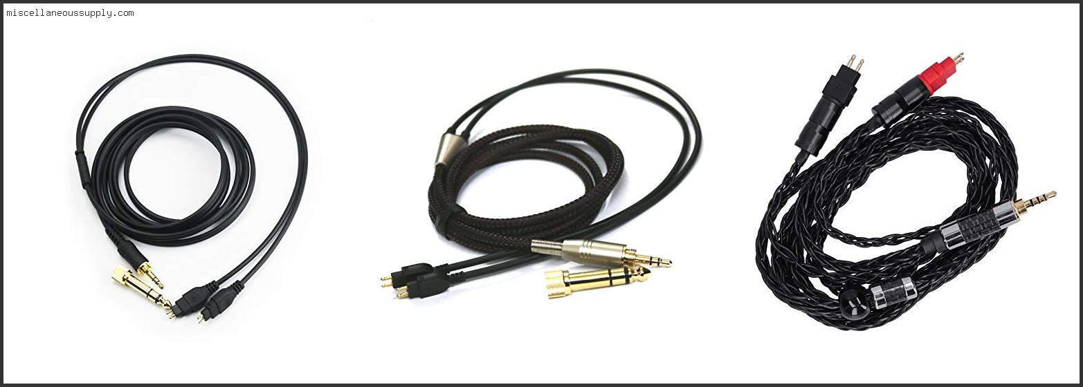 Best Cable For Sennheiser Hd650