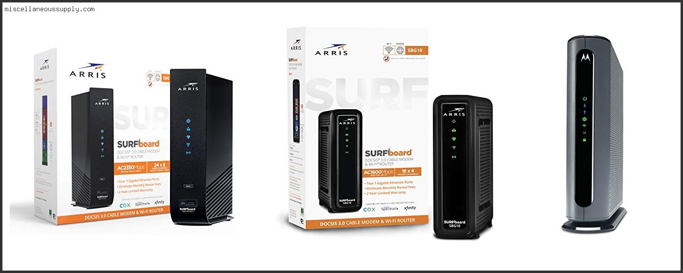 Best Cable Wifi Modem For Spectrum