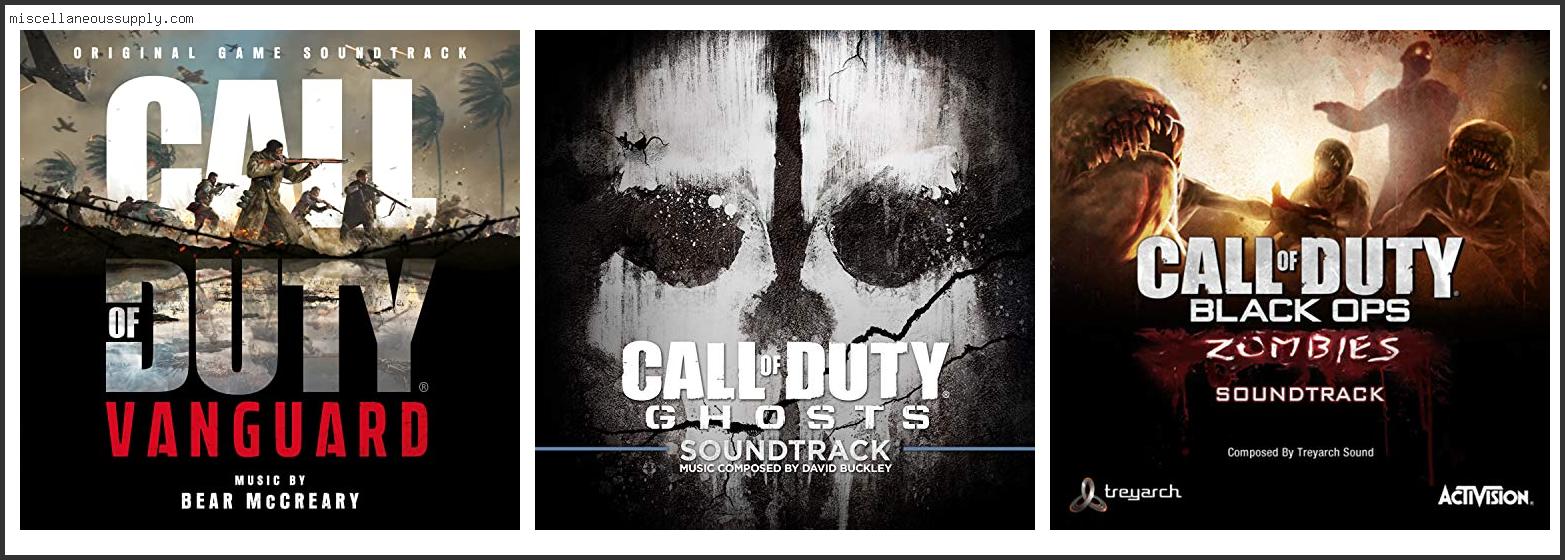 Best Call Of Duty Soundtrack