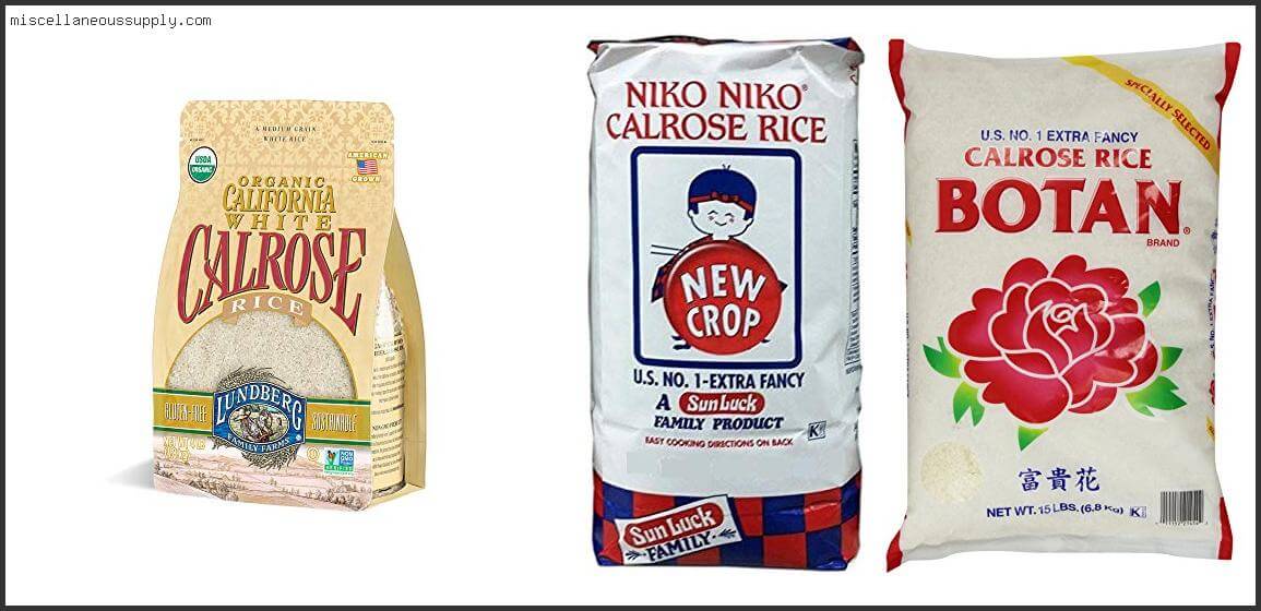 Best Calrose Rice