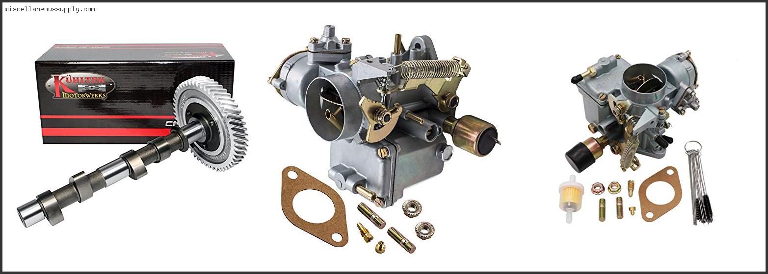 Best Cam For 1600 Vw