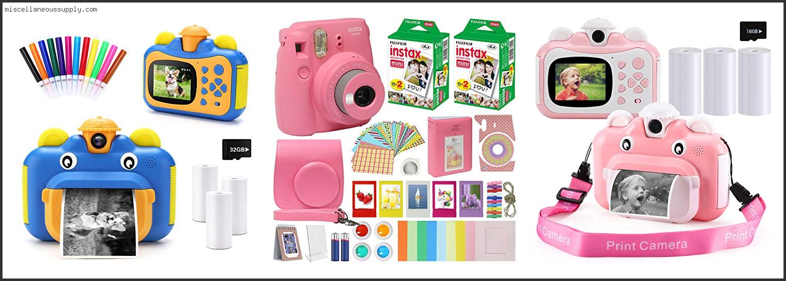 Best Camera For Kid Photos