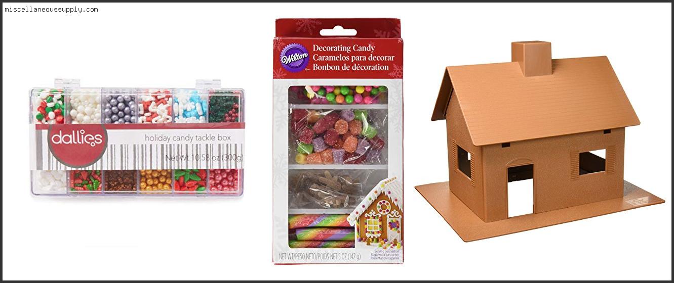 Best Candy For Gingerbread Houses