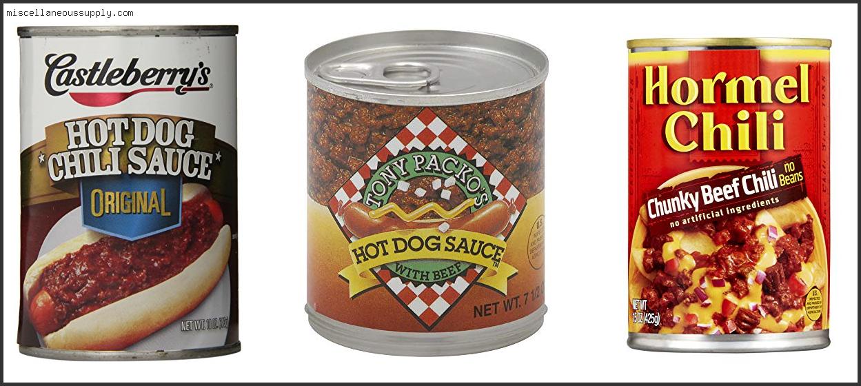Best Canned Chili Dog Sauce