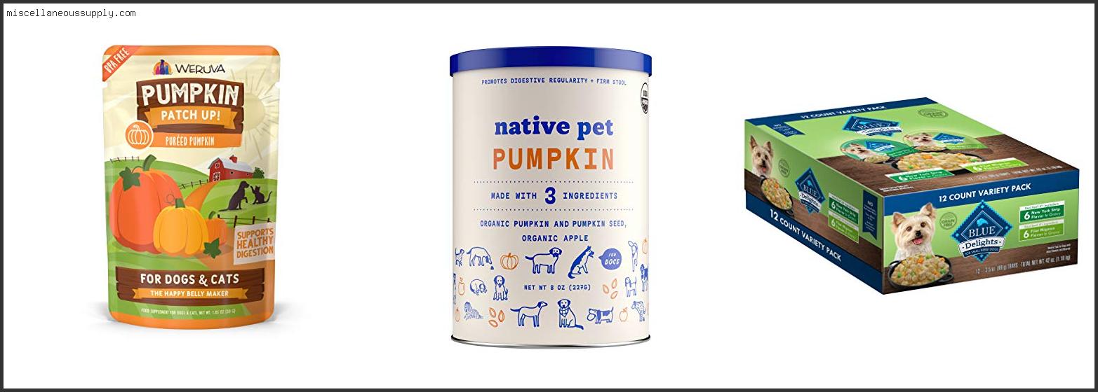 Best Canned Dog Food For Constipation