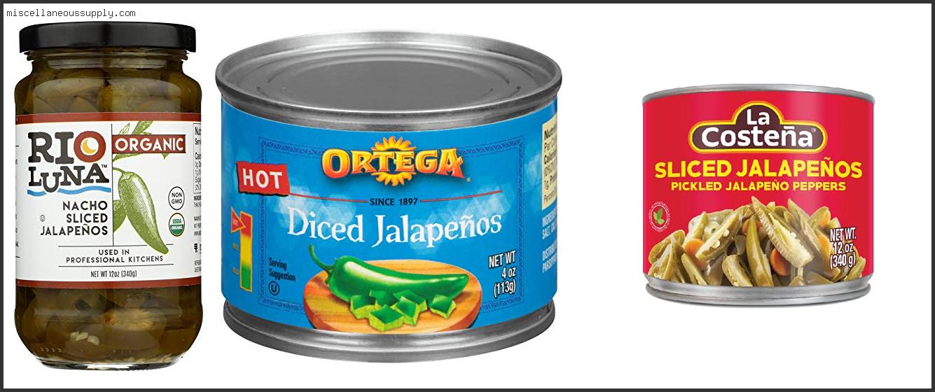 Best Canned Jalapenos