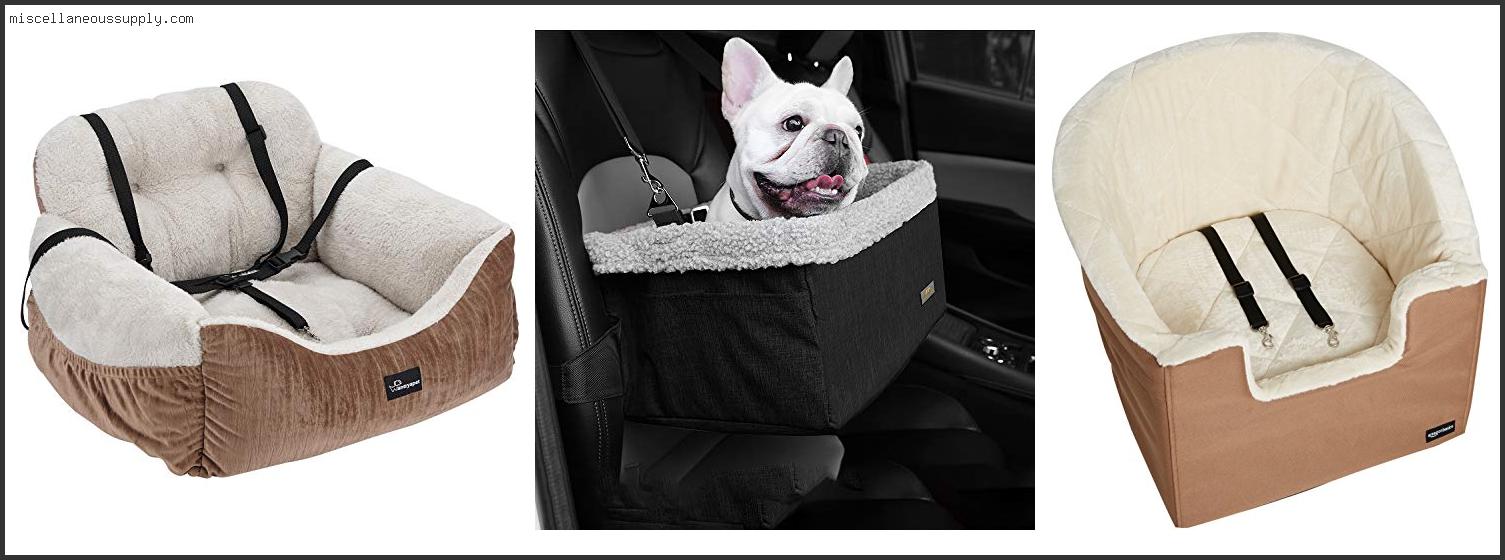 Best Car Seat For French Bulldog