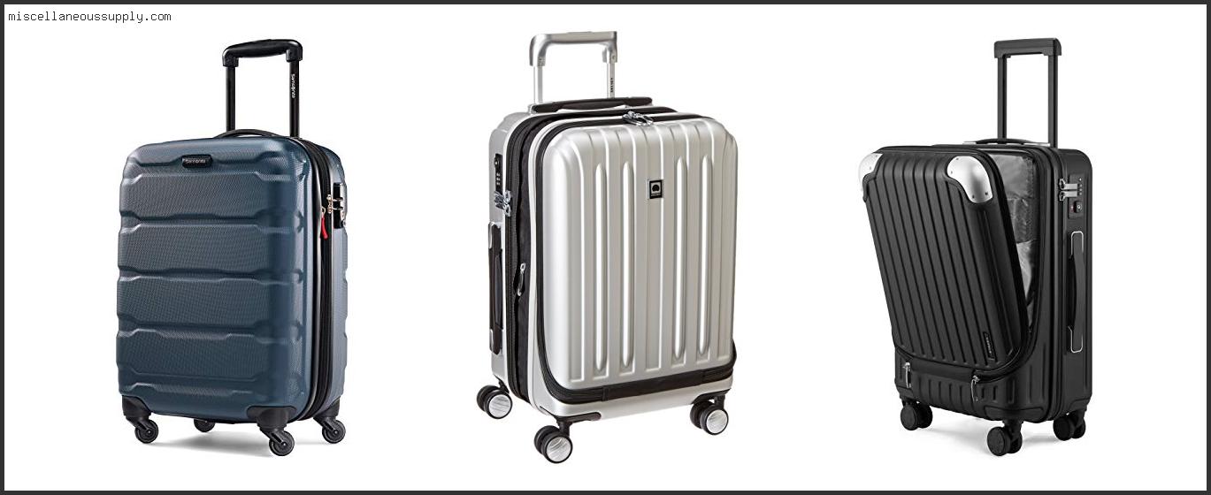 Best Carry On Luggage For Laptop