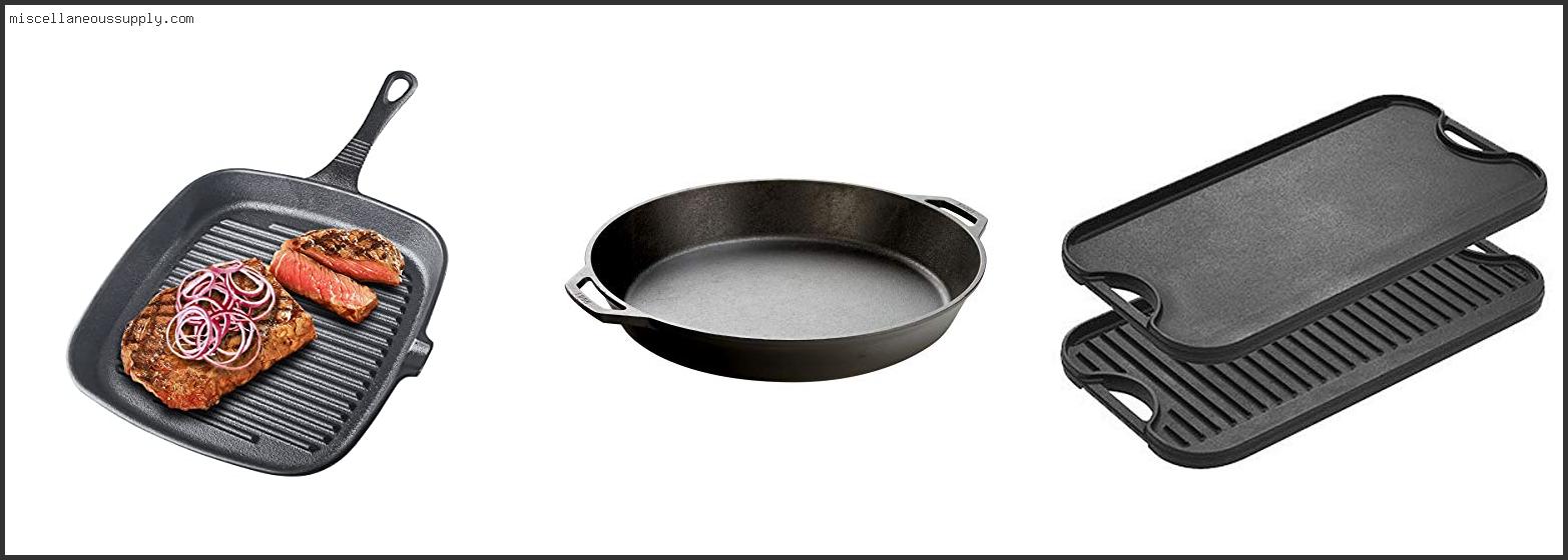 Best Cast Iron Skillet For Outdoor Grill