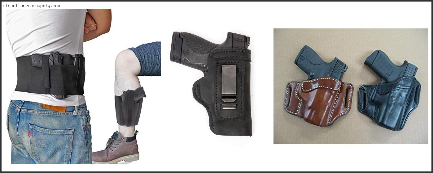 Best Ccw Holster For Shield