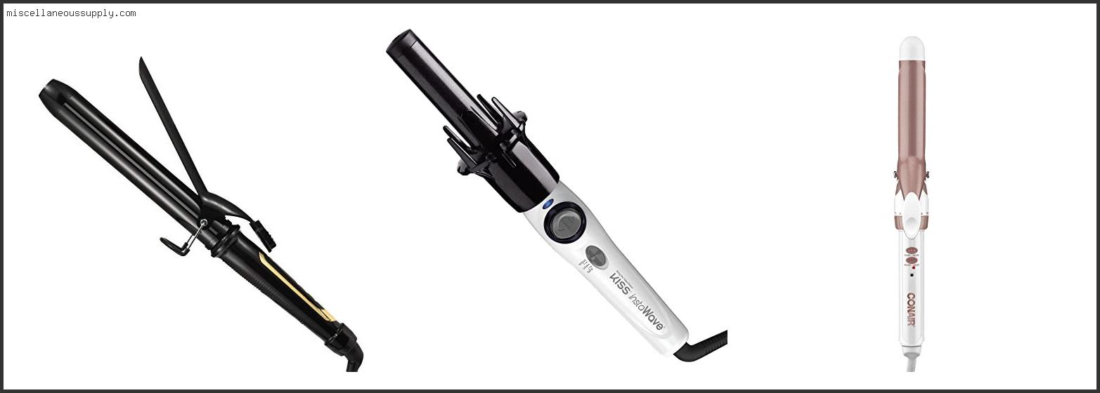 Best Ceramic Curling Iron For Thick Hair
