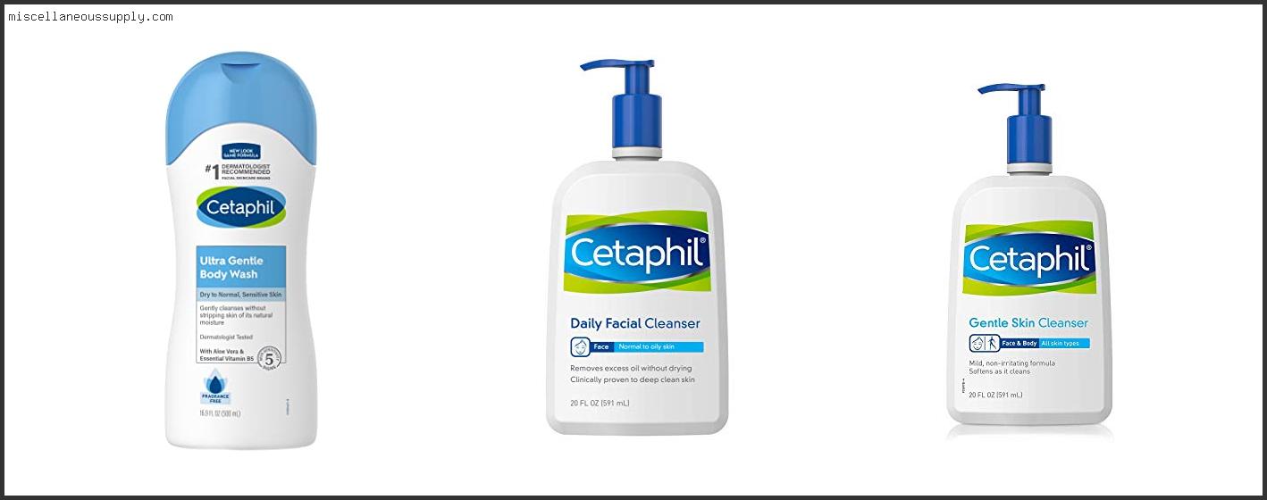 Best Cetaphil Cleanser