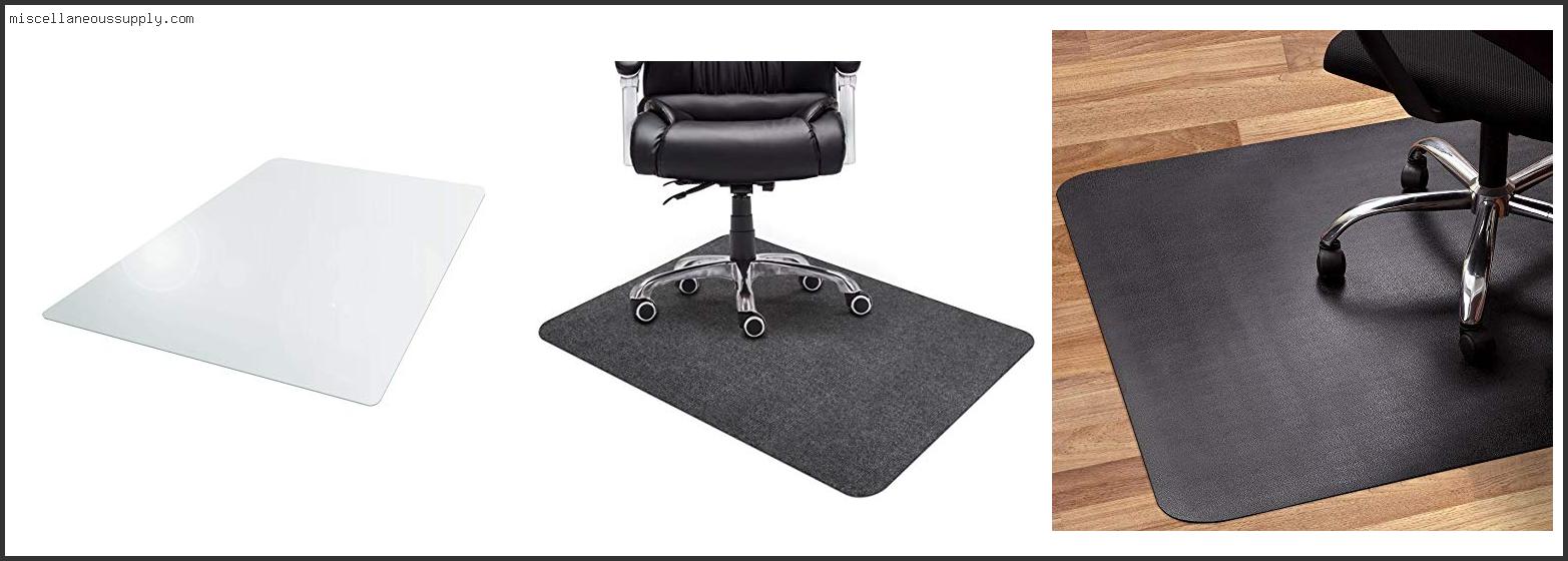 Best Chair Mat For Tile Floors