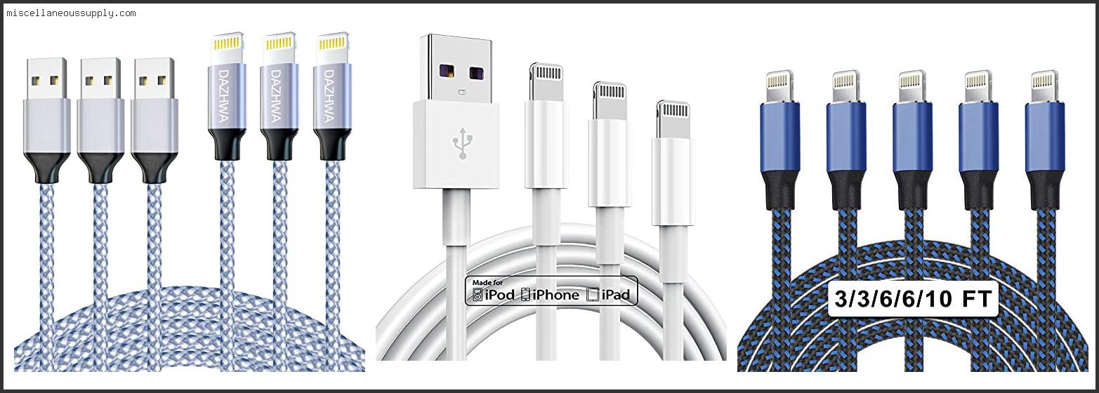 Best Charging Cable For Iphone X