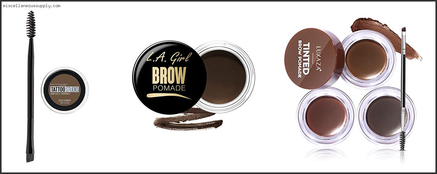Best Cheap Brow Pomade