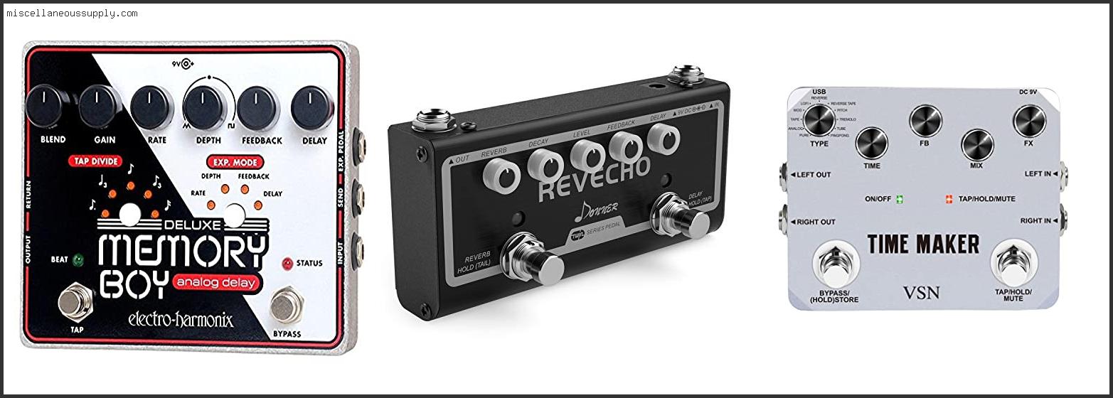 Best Cheap Delay Pedal With Tap Tempo