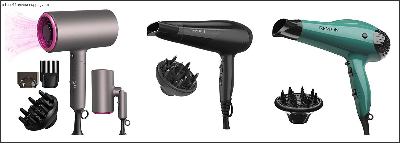 Best Cheap Hair Dryer With Diffuser