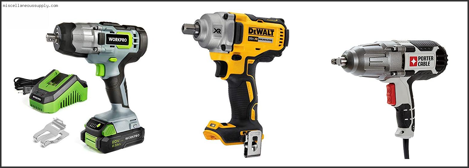 Best Cheap Impact Wrench