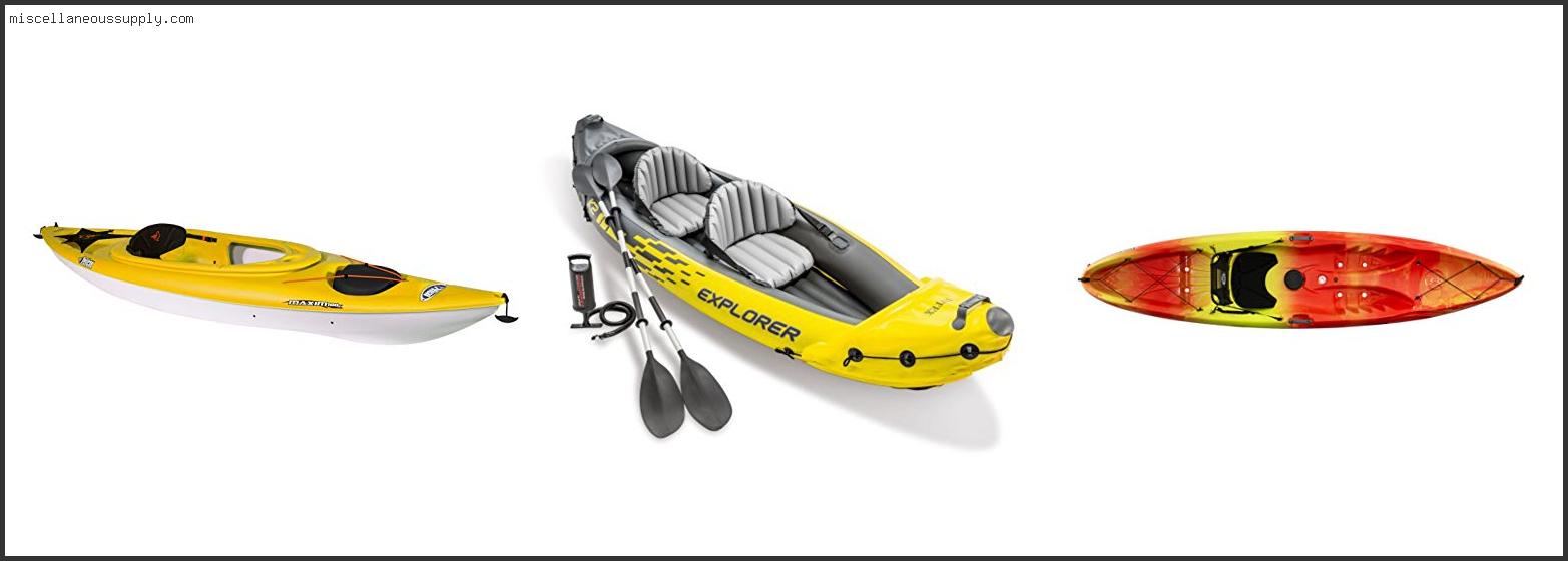 Best Cheap Kayaks For Beginners