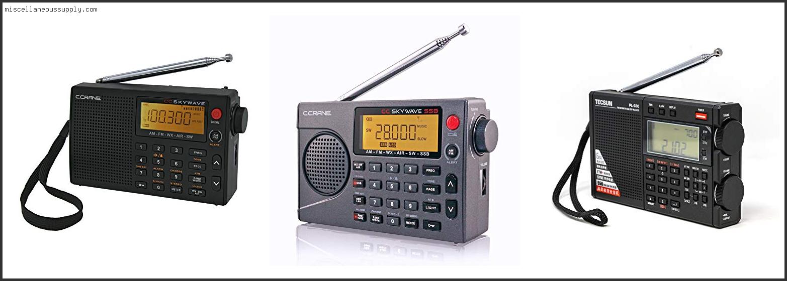 Best Cheap Shortwave Radio