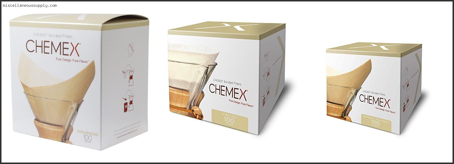 Best Chemex Filters