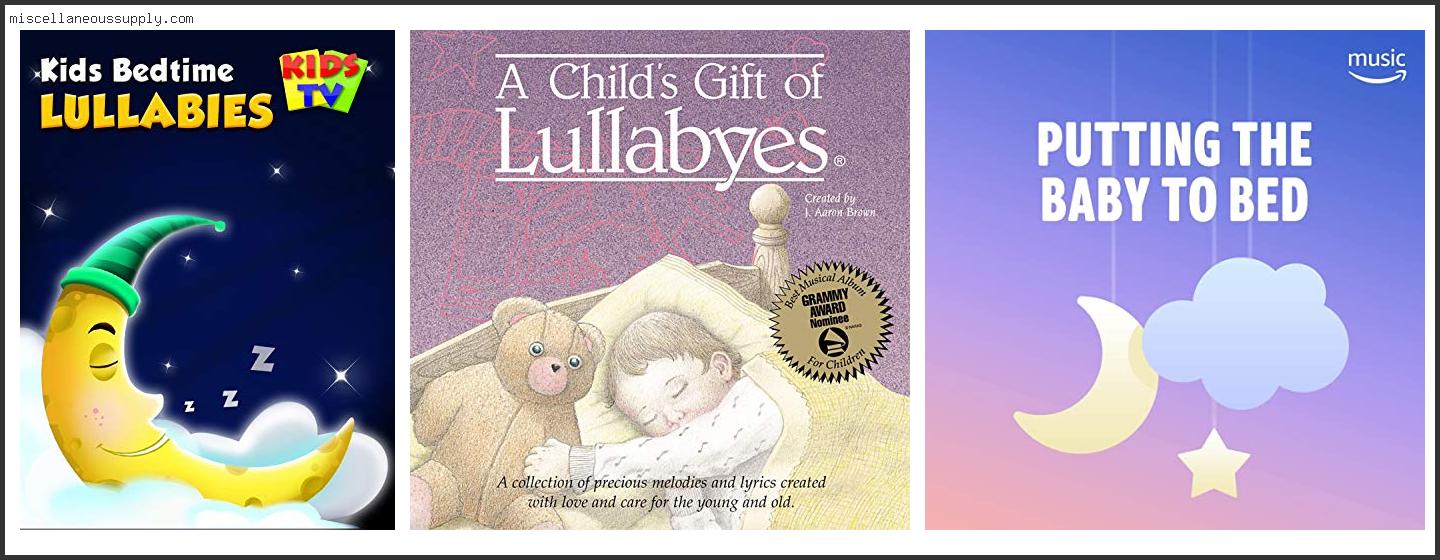 Best Children's Lullabies