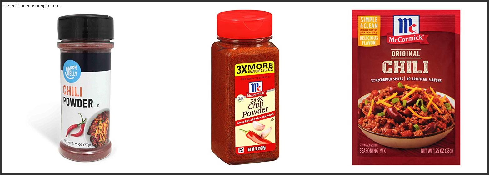 Best Chili Powder Mix