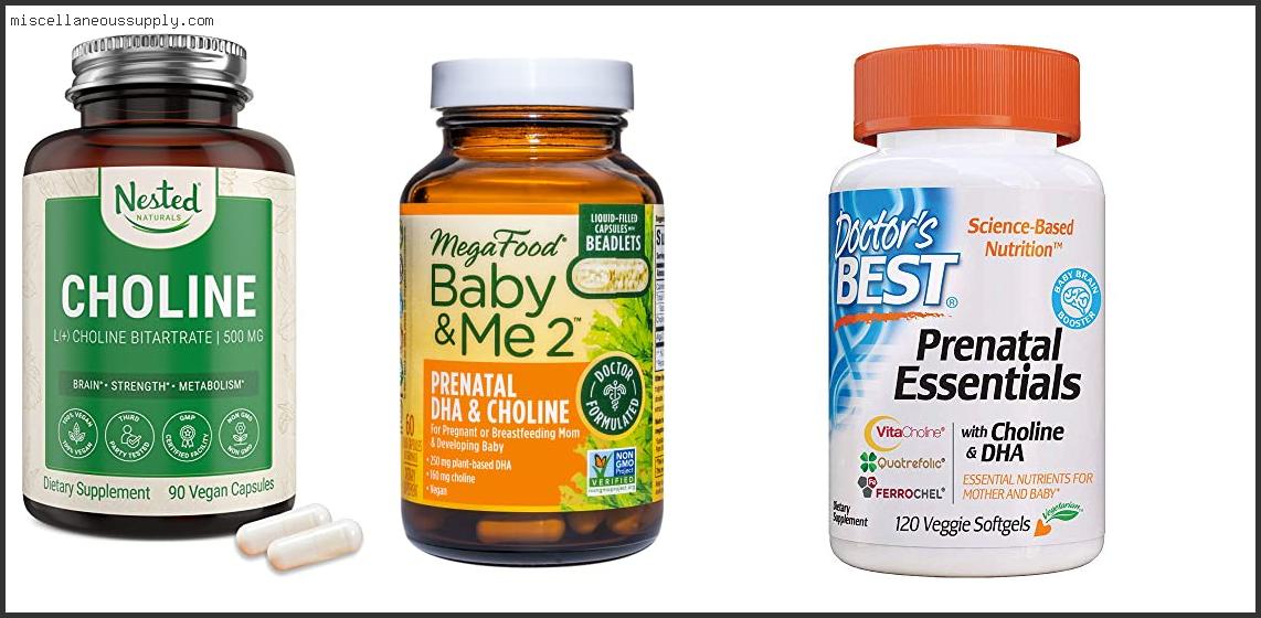 Best Choline Supplement During Pregnancy